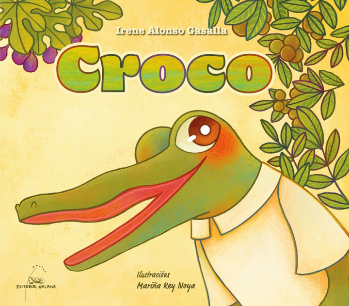 Kniha Croco IRENE ALONSO GASALLA