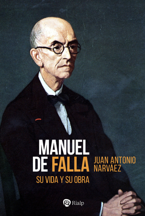 Kniha Manuel de Falla JUAN ANTONIO NARVAEZ