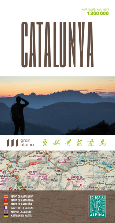 Printed items CATALUNYA- GRAN ALPINA ALPINA