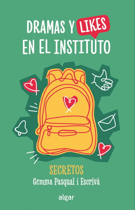 Book Dramas y likes en el instituto GEMMA PASQUAL I ESCRIVA