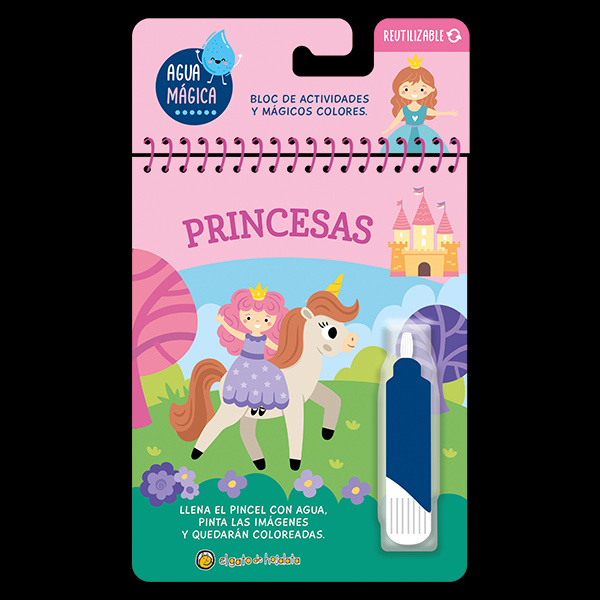 Kniha Princesas 