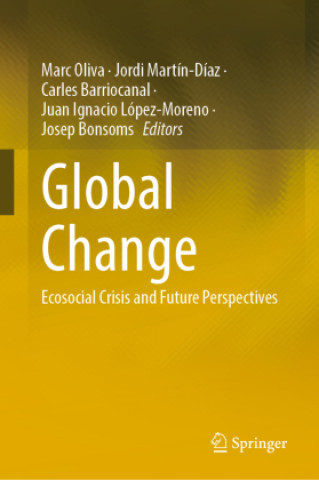 Knjiga Global Change Marc Oliva