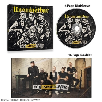 Audio Für Immer Wir, 1 Audio-CD Unantastbar