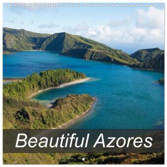 Kalendář/Diář Beautiful Azores (Wall Calendar 2026 12 × 12 Inch) CALVENDO 12 Month Wall Calendar Calvendo