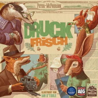 Game/Toy Druckfrisch Peter McPherson