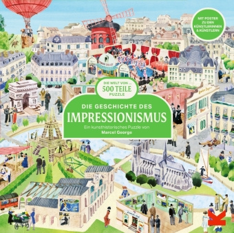 Hra/Hračka Die Geschichte des Impressionismus Sarah Pasquay