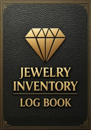 Kniha Jewelry Inventory log book Adriana Saru