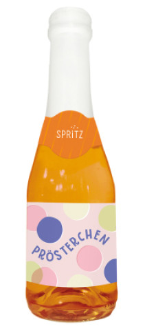 Hra/Hračka Aperitivo Spritz-Flasche 0,2l Prösterchen 