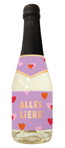 Hra/Hračka Secco-Flasche 0,2l Alles Liebe 