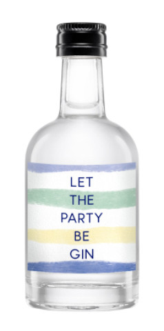 Hra/Hračka Gin 50ml Let the party be gin 