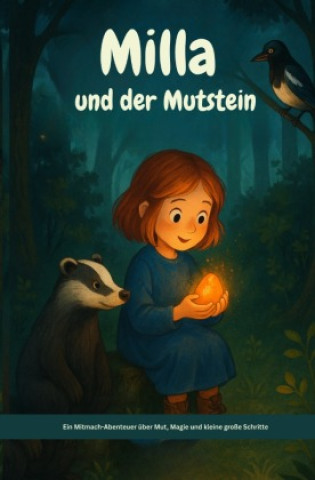 Kniha Milla und der Mutstein Franziska M. Aedelgroen