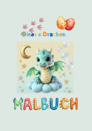 Kniha Dinos & Drachen Anna Moessner