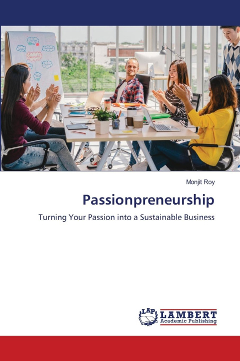Kniha Passionpreneurship Monjit Roy