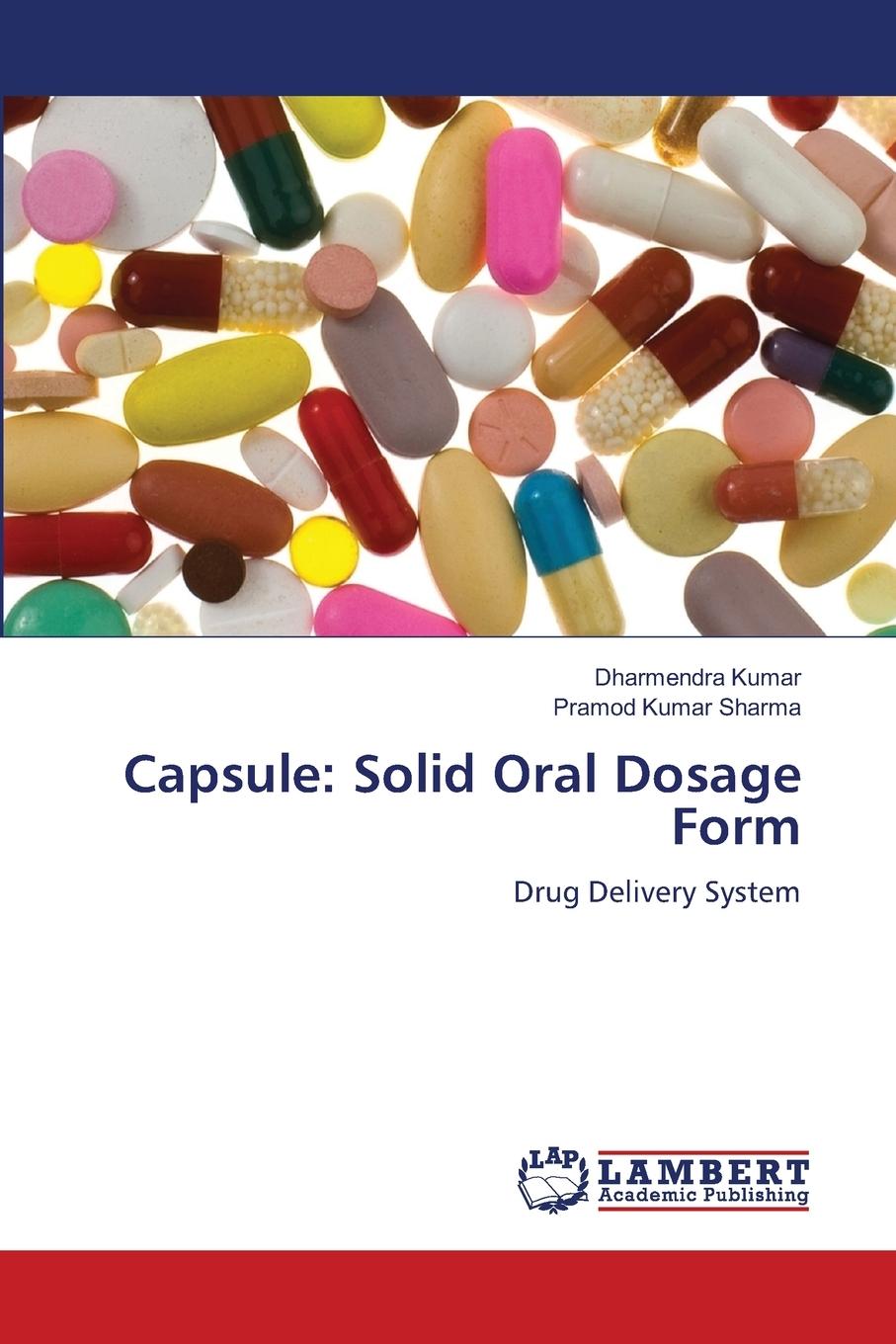 Βιβλίο Capsule: Solid Oral Dosage Form Dharmendra Kumar