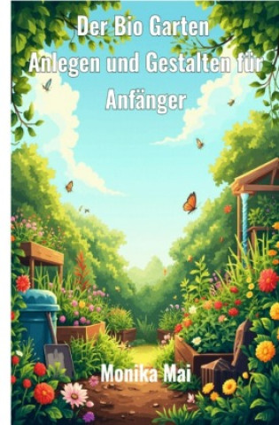Kniha Der BIO Garten Monika Mai