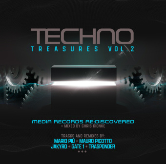 Audio Techno Treasures. Vol.2, 1 Audio-CD 