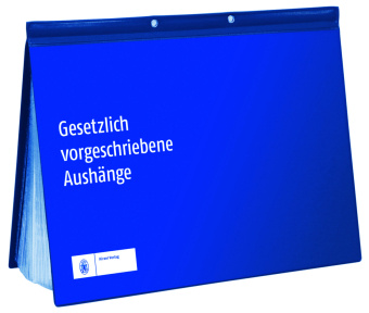 Kniha Gesetzlich vorgeschriebene Aushänge Christian Rotta