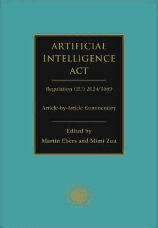 Kniha Artificial Intelligence Act Martin Ebers