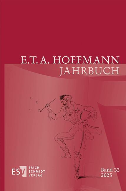 Book E.T.A. Hoffmann-Jahrbuch 2025 Claudia Liebrand