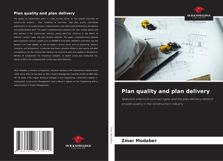 Kniha Plan quality and plan delivery Zmar Modaber