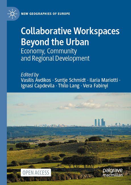 Kniha Collaborative Workspaces Beyond the Urban Vasilis Avdikos