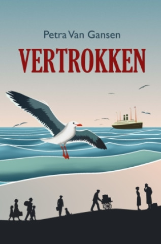 Kniha Vertrokken Petra Van Gansen