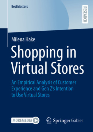 Kniha Shopping in Virtual Stores Milena Hake