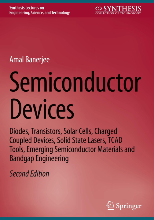Kniha Semiconductor Devices Amal Banerjee
