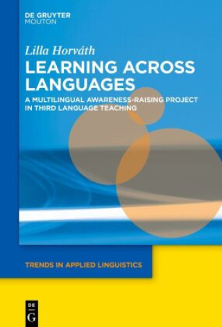 Kniha Learning across Languages Lilla Horváth