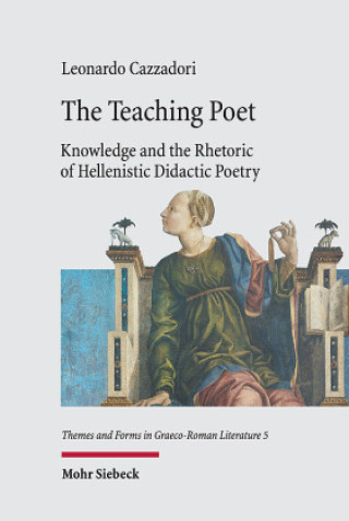 Kniha The Teaching Poet Leonardo Cazzadori