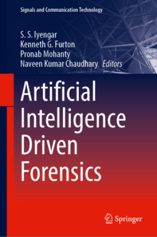 Knjiga Artificial Intelligence Driven Forensics S. S. Iyengar