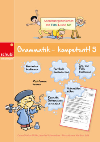Kniha Grammatik - kompetent! 5 