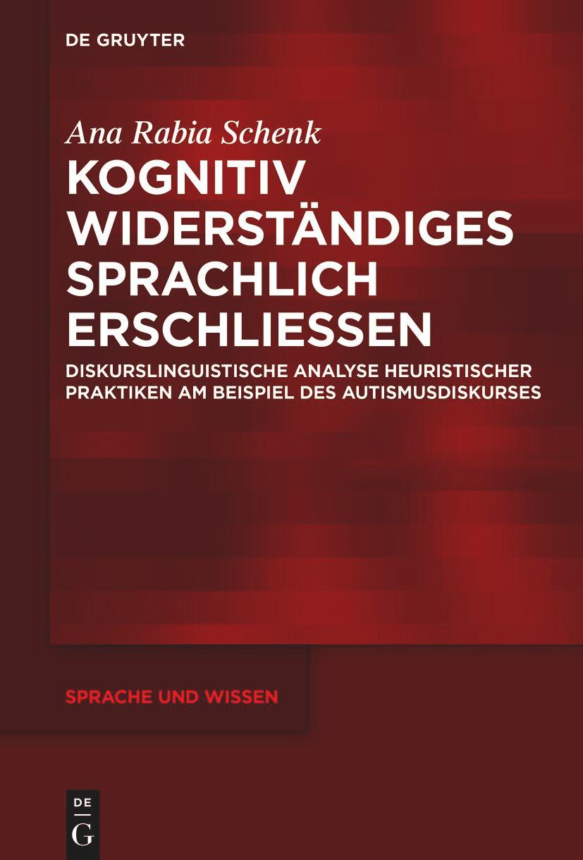Knjiga Kognitiv Widerständiges sprachlich erschließen Ana Rabia Schenk