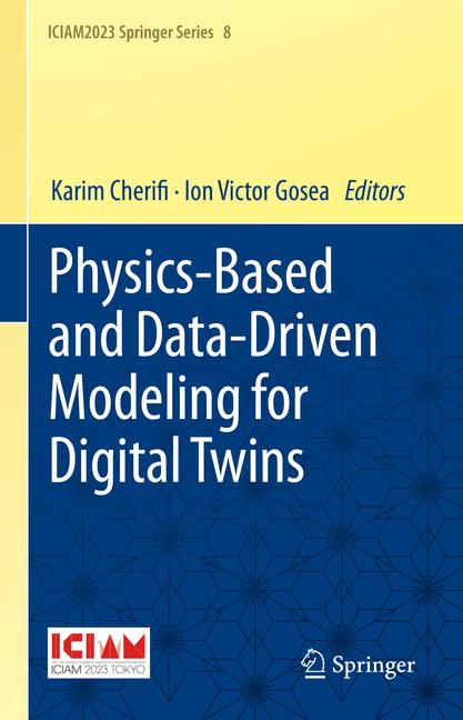 Kniha Physics-Based and Data-Driven Modeling for Digital Twins Karim Cherifi
