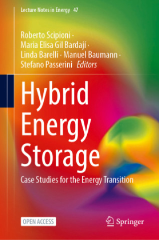 Kniha Hybrid Energy Storage Roberto Scipioni