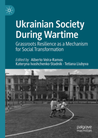 Kniha Ukrainian society during wartime Alberto Veira-Ramos