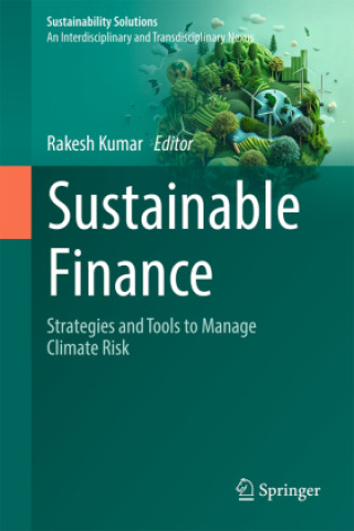 Kniha Sustainable Finance Rakesh Kumar