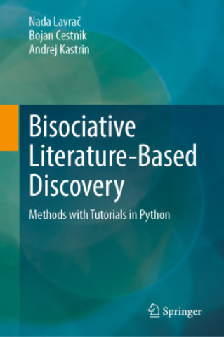 Livro Bisociative Literature-Based Discovery Nada Lavrac
