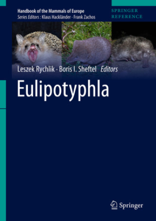Kniha Eulipotyphla Leszek Rychlik