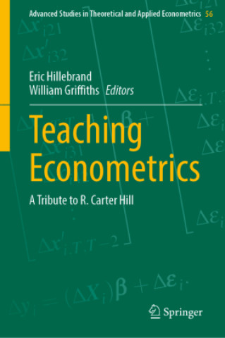 Kniha Teaching Econometrics Eric Hillebrand