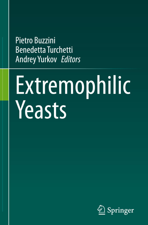 Kniha Extremophilic Yeasts Pietro Buzzini