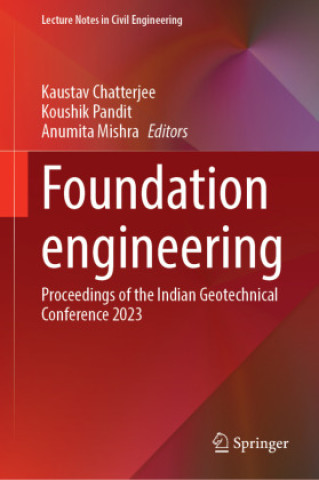 Kniha Foundation engineering Kaustav Chatterjee