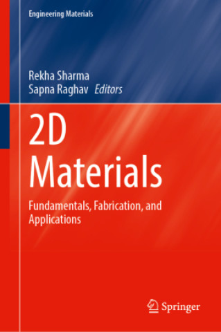 Boek 2D Materials Rekha Sharma