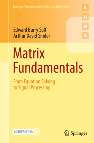Book Matrix Fundamentals Edward Barry Saff