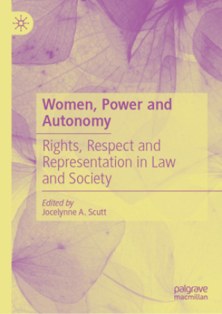 Knjiga Women, Power and Autonomy Jocelynne A. Scutt