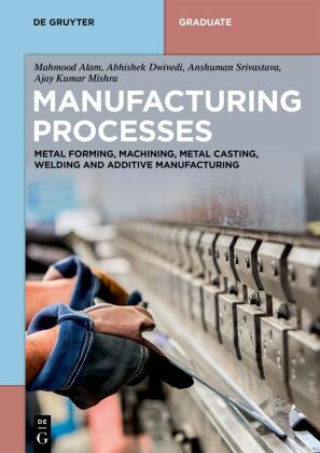 Kniha Manufacturing Processes Mahmood Alam