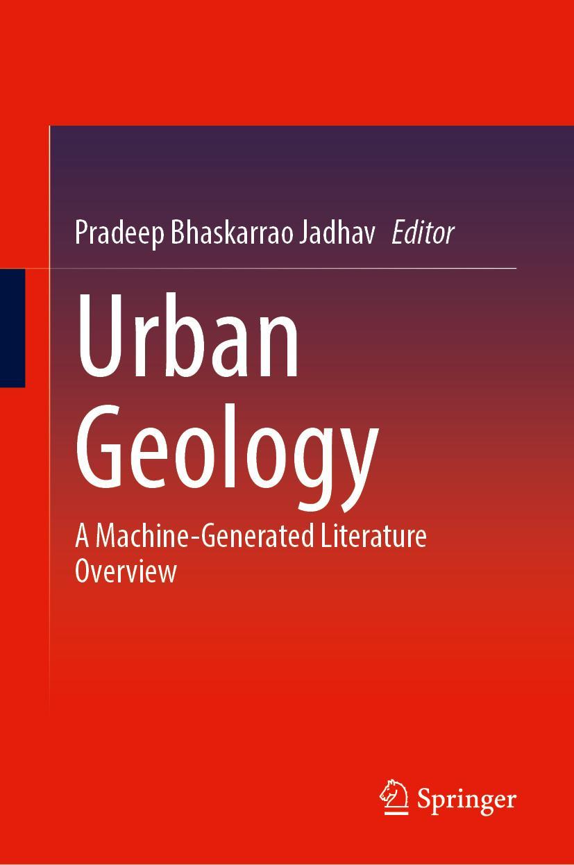 Kniha Urban Geology Pradeep Bhaskarrao Jadhav