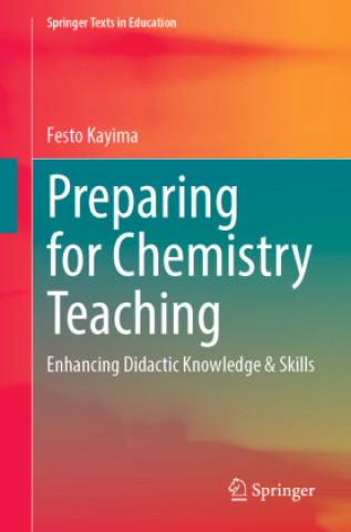 Kniha Preparing for Chemistry Teaching Festo Kayima