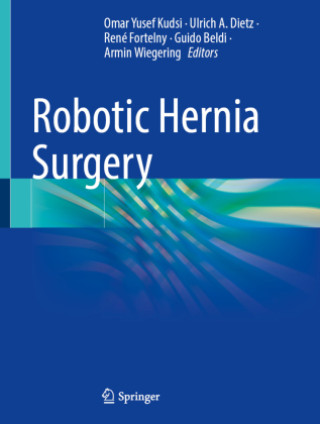 Kniha Robotic Hernia Surgery Omar Yusef Kudsi