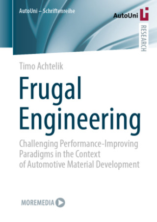 Kniha Frugal Engineering Timo Achtelik